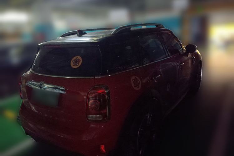 Used MINI Countryman 2018 2.0T COOPER S ALL4 Artist Rear Right 45 Deg