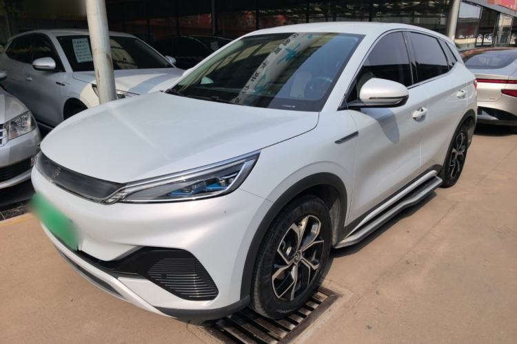 Used BYD Yuan PLUS 2022 510 km Luxury Version