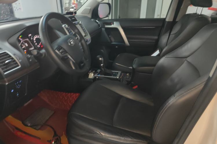 Used Toyota Prado 2018 3.5L Automatic TX-L with Rear-Mounted Spare Tire
