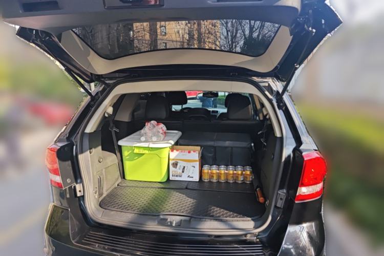 Used Dodge Journey 2015 2.0TD Four-Wheel Drive Luxury Edition