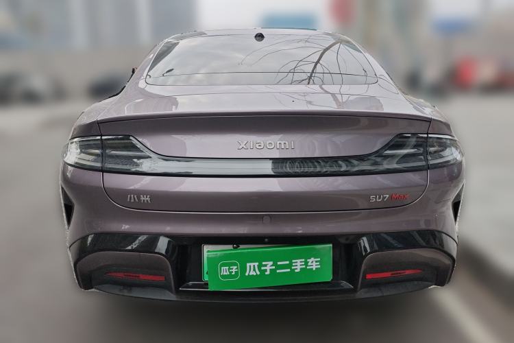 Used Xiaomi Auto SU7 2024 Four-Wheel Drive Ultra-Long Range Advanced Intelligent Driving Max Edition Rear