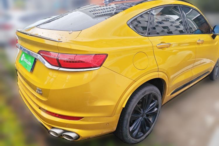 Used Geely Auto Monjaro 2020 High-Energy Edition 350T Yuxingzhe AWD