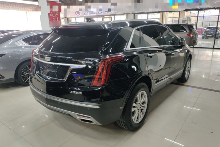 Used Cadillac XT5 2022 2.0T Two-Wheel Drive Luxury Version