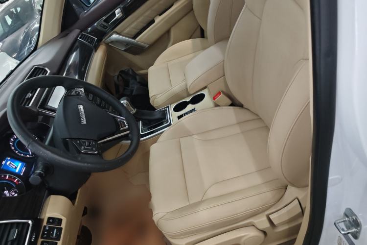Used Haval H2 2016 Red-Label 1.5T Automatic Two-Wheel Drive Luxury Model Left Front Seat