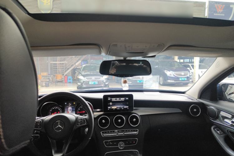 Used Mercedes-Benz C-Class 2017 Facelift C 200 L Sport Edition