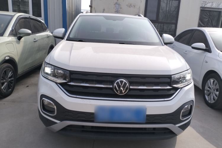 Used Volkswagen Tacqua 2021 1.5L Automatic Yue Zhi Lian Edition Front