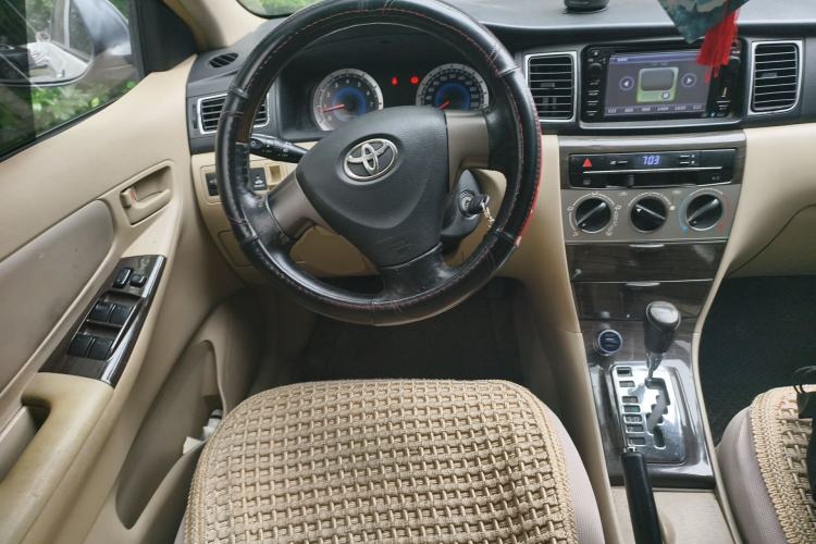 Used Toyota Corolla EX 2013 1.6L Automatic Luxury Edition Steering Wheel