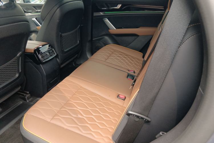 Used BYD Tang New Energy 2021 DM-i 112KM Prestige Model Left Rear Seat