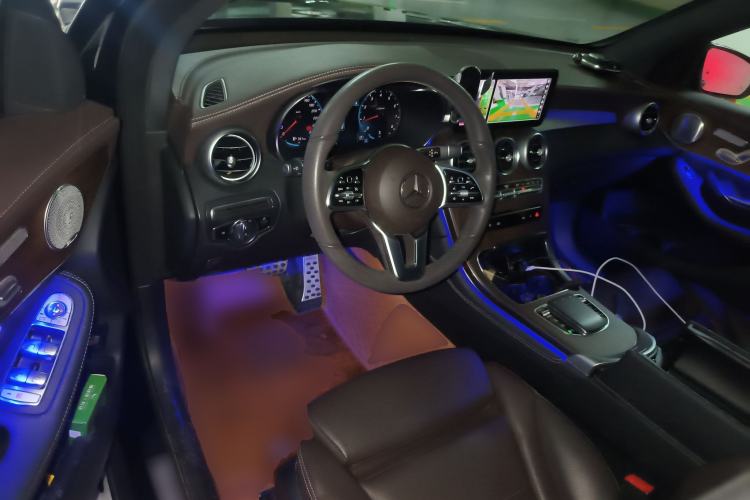 Used Mercedes-Benz GLC 2021 GLC 300 L 4MATIC Dynamic Model
