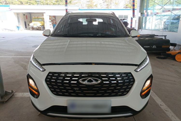 Used Chery Tiggo 3X 2021 Revised Version PLUS 1.5L Manual – Passionate Red Date Edition Front