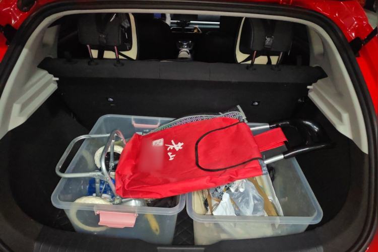 Used BYD e2 2021 Comfort Model Trunk