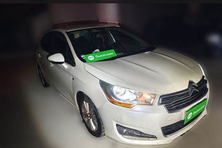 Used Citroen C4L 2014 1.8L Intelligent Drive Automatic Enjoyment Model
