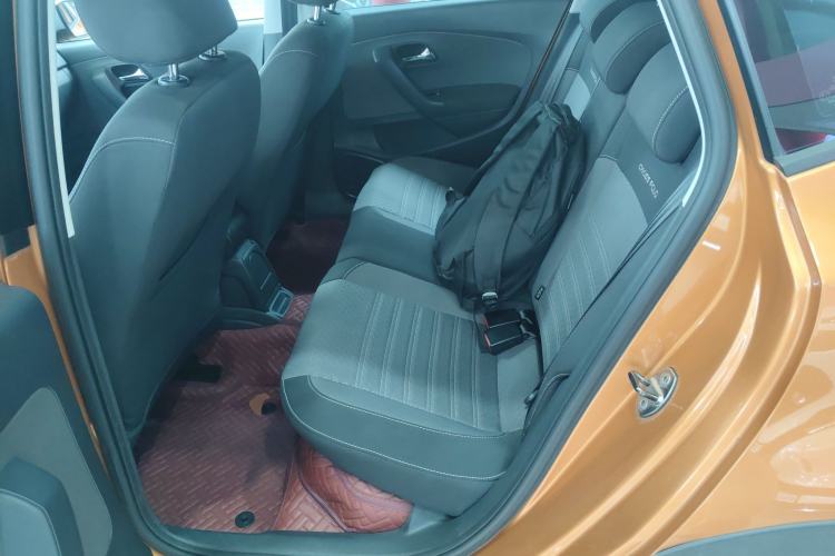 Used Volkswagen Polo 2016 1.6L Cross Polo Automatic Left Rear Seat