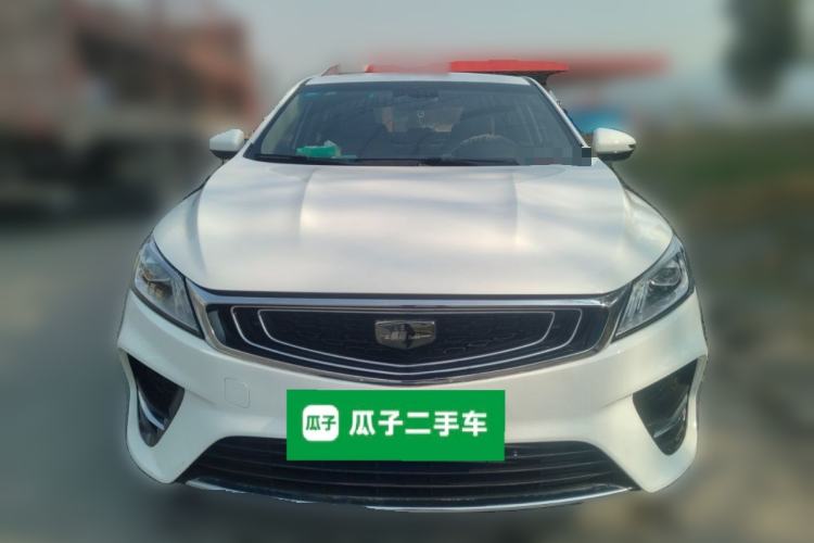 Used Geely Auto Binray 2018 14T Manual Binzhi Edition