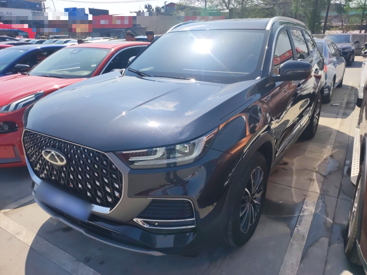 Parte inferior delantera