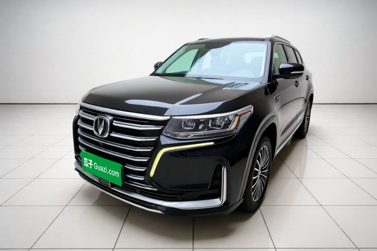 Used CHANGAN CS95 2019 2.0T Two-Wheel-Drive Luxury Version Guazi used car, China used car export, Used car for sale, Used cars, Cheapest cars for sale