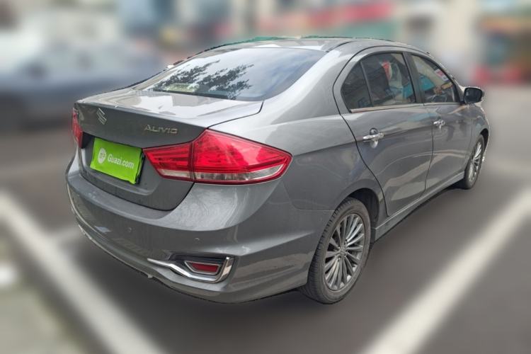 Used Suzuki Alivio 2015 1.6L Automatic Enjoyment Model Rear Right 45 Deg