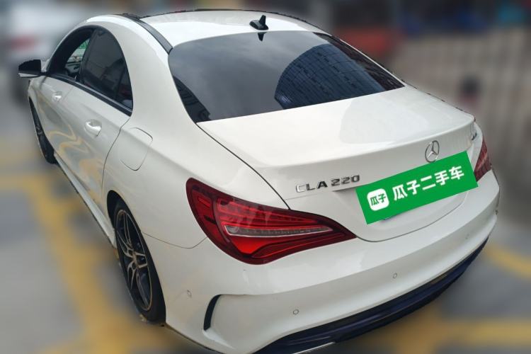Used Mercedes-Benz CLA 2016 Year Restyled CLA 220 4MATIC Rear Left 45 Deg