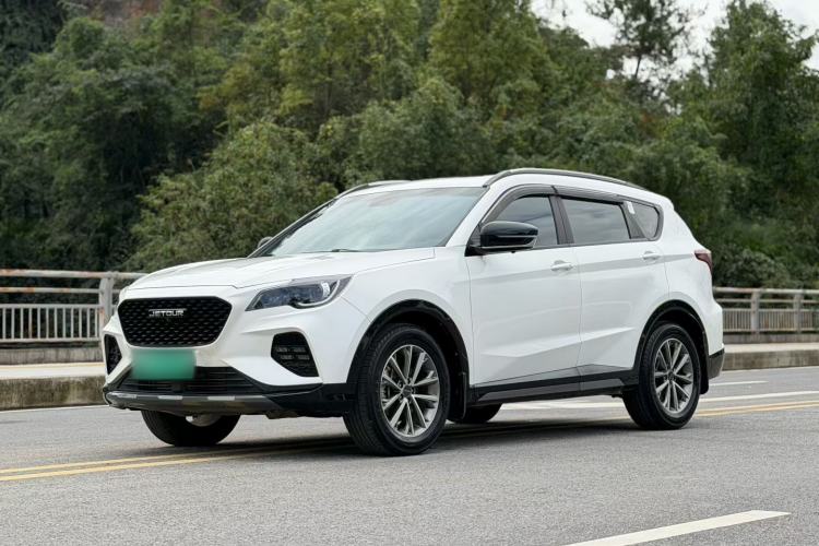 Used JETOUR X70 Coupe 2020 1.6T DCT Cool 5-Seater
