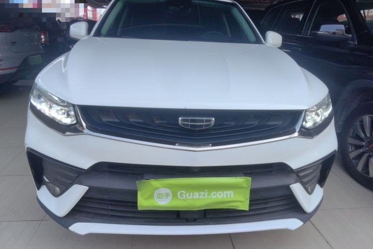 Used Geely Auto Monjaro New Energy 2019 400T Yuxingzhe Pure Electric Range 80 km
