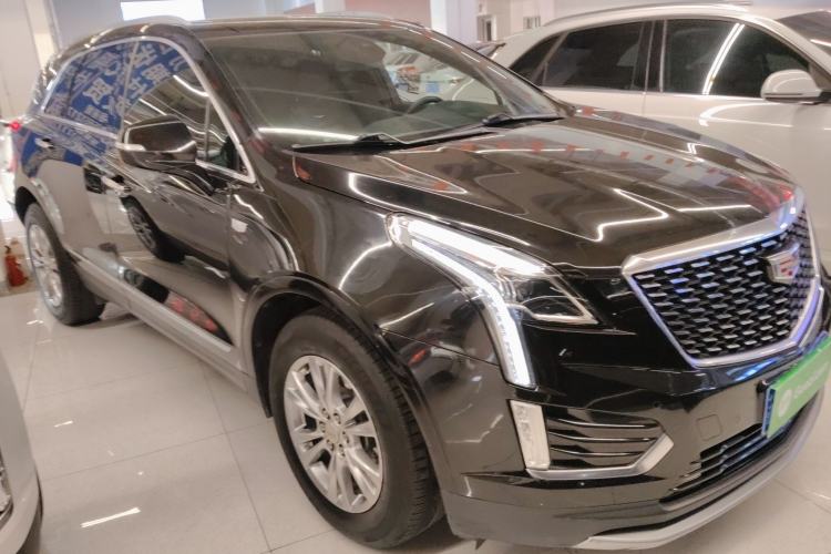 Used Cadillac XT5 2022 2.0T Two-Wheel Drive Luxury Version
