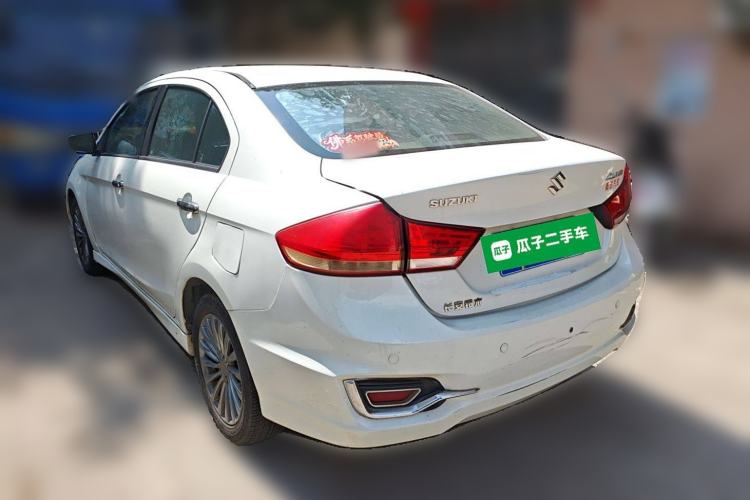 Used Suzuki Alivio 2015 1.6L Manual Enjoyment Model
