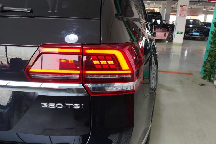 Used Volkswagen Teramont 2017 380TSI Four-Wheel Drive Luxury Edition
