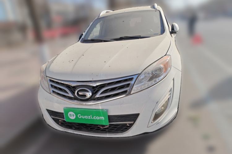 Used GAC Trumpchi GS5 2012 2.0L Automatic Two-Wheel Drive Luxury Edition
