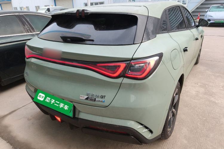 Used BYD Seal 06GT 2025 Intelligent Driving Version 605 Heatwave Edition Exterior 5