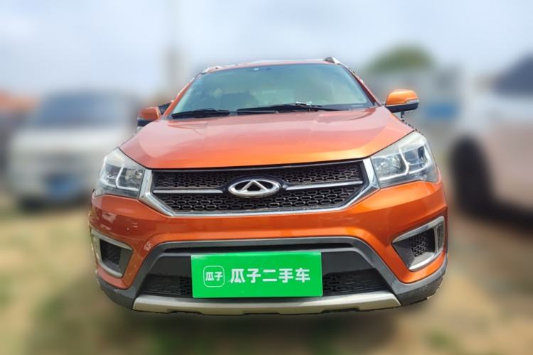 Used Chery Tiggo 3X 2017 1.5L Automatic Luxury Edition