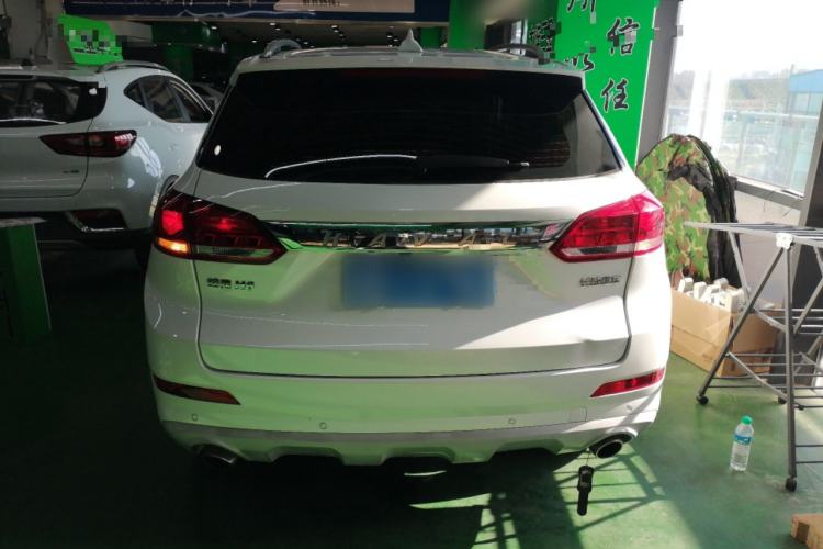 Used Haval H6 Coupe 2018 Red-Label 1.5T Automatic Two-Wheel Drive Luxury Model
