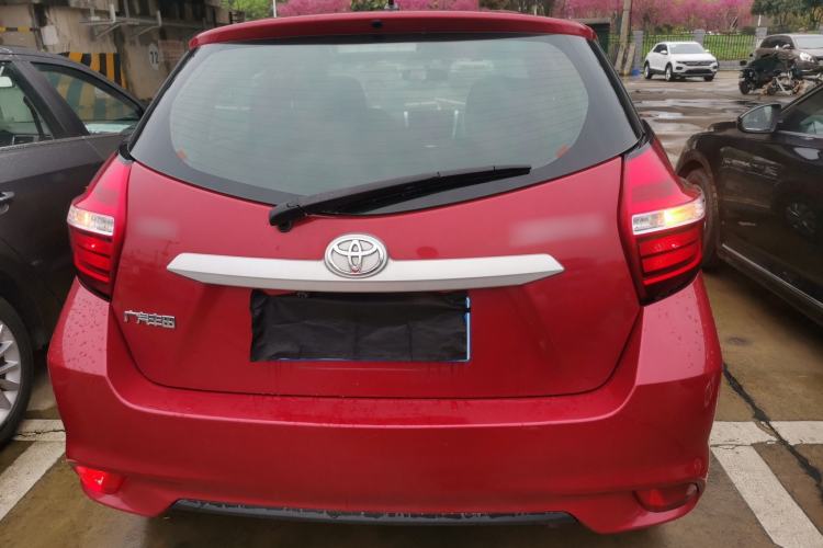 Used Toyota YARiS L Zhi Xuan 2016 Revised 1.5E CVT Charming Edition Rear