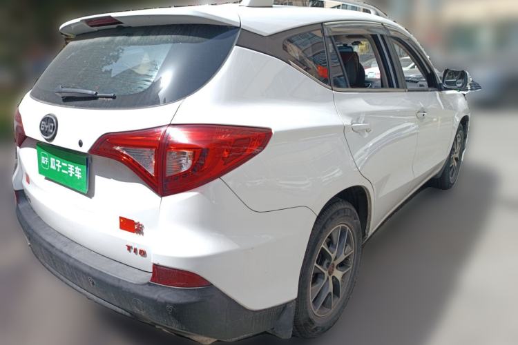 Used BYD Song 2016 GaiShi Edition 1.5TID Automatic Elite Model