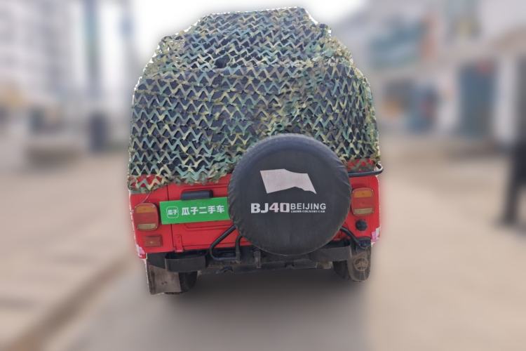 Used BAW 212 Classic 2016 2.0L Square Door Four-Wheel Drive Luxury Version China V