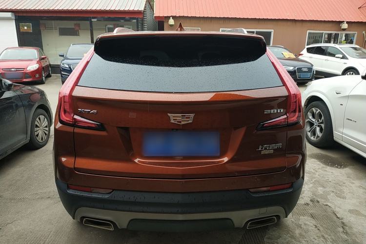 Used Cadillac XT4 2021 28T Two-Wheel Drive Leading Version