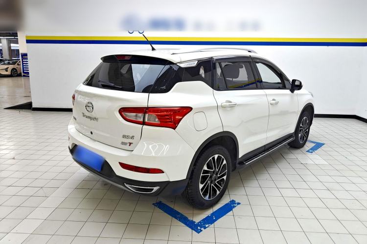 Used GAC Trumpchi GS4 2017 200T Manual Two-Wheel Drive Elite Edition
