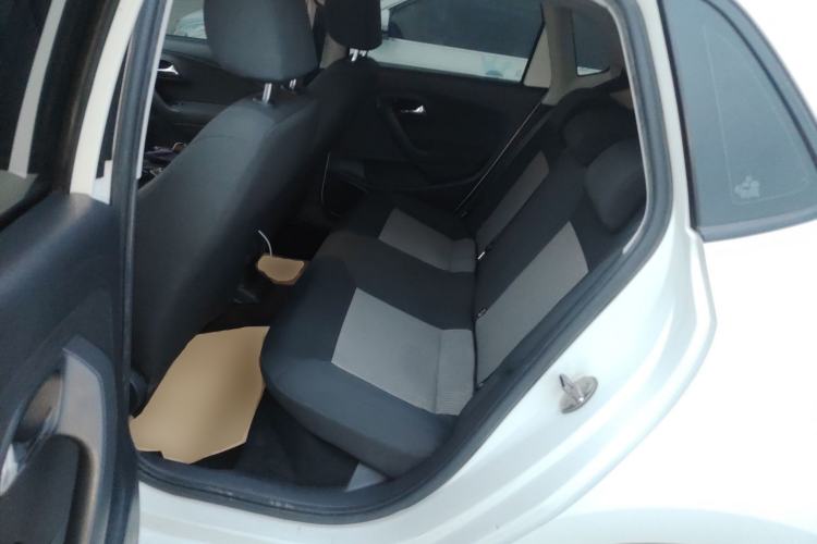 Used Volkswagen Polo 2016 1.4L Automatic Trendy Model Left Rear Seat