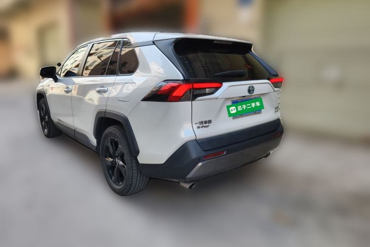 Used Toyota RAV4 2021 Revised Version Dual-Motor Hybrid 2.5L E-CVT 4x4 Elite PLUS Edition