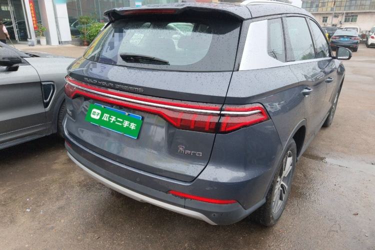 Used BYD Song Pro 2019 1.5T Automatic Elite Edition Rear Right 45 Deg