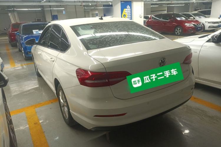 Used Volkswagen Lavida 2019 1.5L Automatic Fashion Edition China VI Rear Left 45 Deg