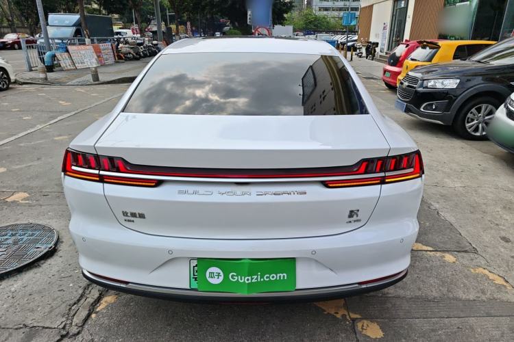 Used BYD Han 2020 DM Four-Wheel Drive Performance Edition Prestige Model Rear