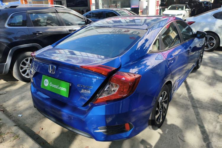 Used Honda Civic 2016 220TURBO CVT Luxury Edition