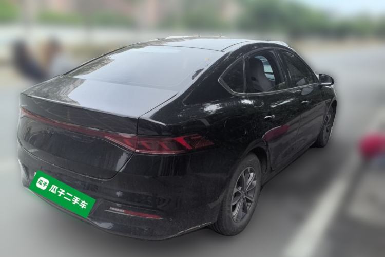 Used BYD Qin PLUS 2024 HONOR Edition DM-i 55KM Leading Model
