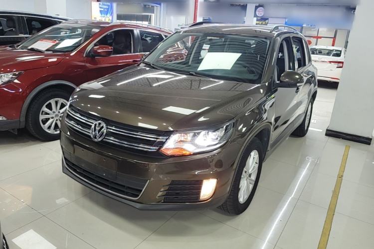 Used Volkswagen Tiguan 2016 280TSI Automatic Two-Wheel-Drive Silk Road Style Edition