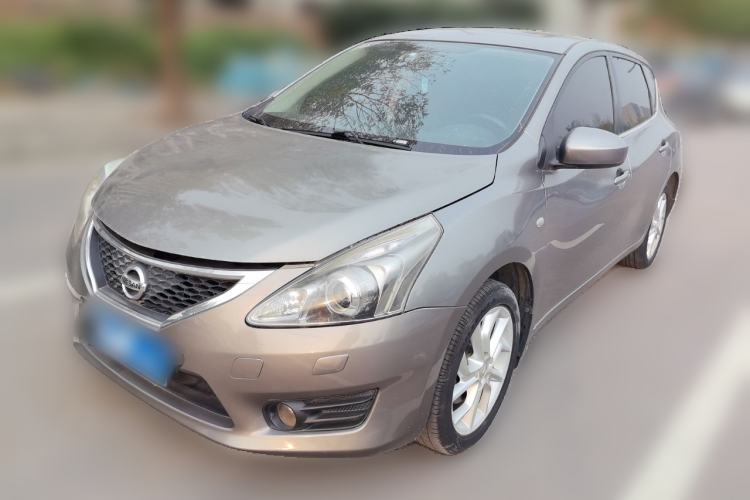 Used Nissan Tiida 2011 1.6T Manual ZhiKu Edition