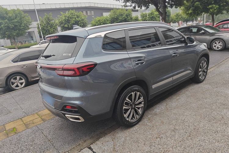 Used Chery Tiggo 8 2019 1.6 TGDI Automatic Elite Model