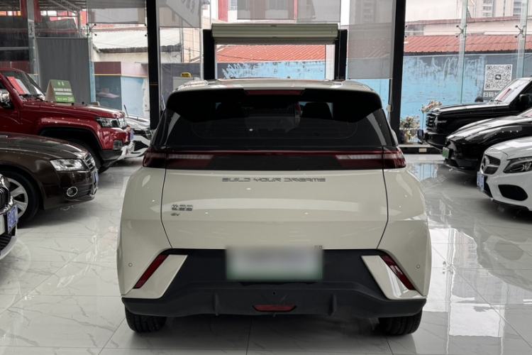 Used BYD Seagull 2023 Flying Edition Exterior 2