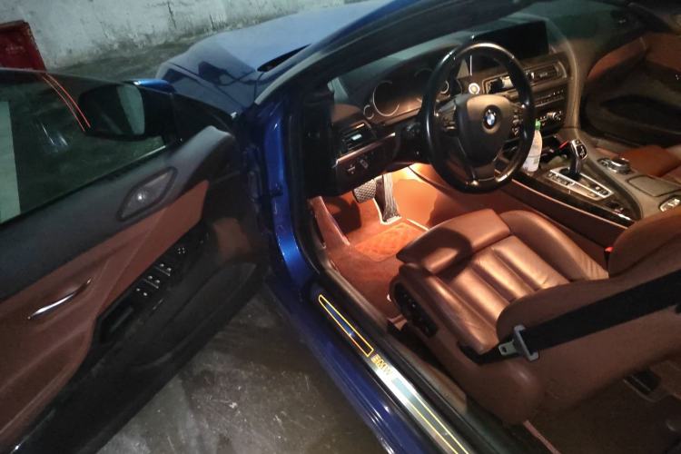 Used BMW 6 Series 2016 640i Convertible Coupe Driver Seat