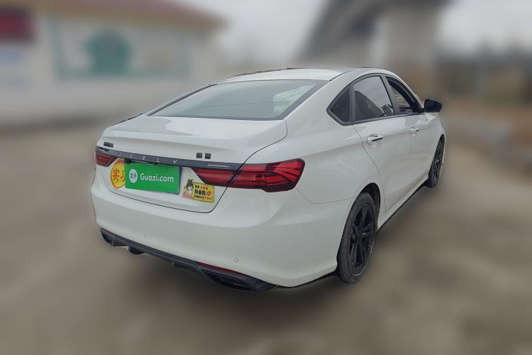 Used Geely Auto Binray 2021 1.4T CVT F-Sport Edition