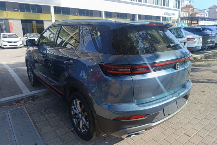 Used Changan CS55PLUS 2021 Blue Whale Edition 1.5T DCT Luxury Model
